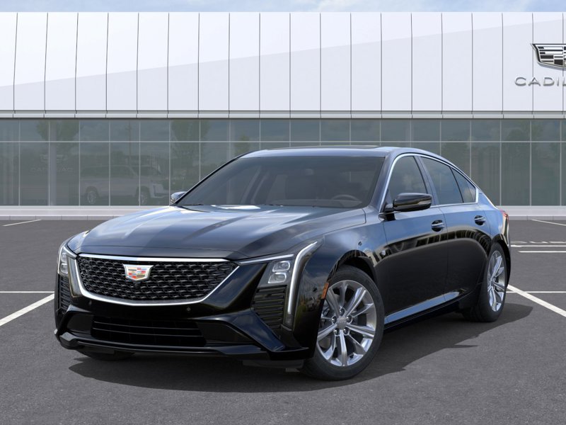2026 Cadillac CT5 Premium Luxury 4dr Sdn Premium Luxury Turbocharged Gas I4 2.0L/ [5]
