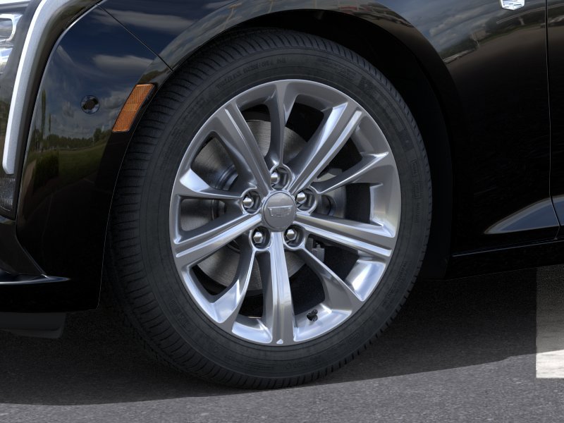 2026 Cadillac CT5 Premium Luxury 4dr Sdn Premium Luxury Turbocharged Gas I4 2.0L/ [8]