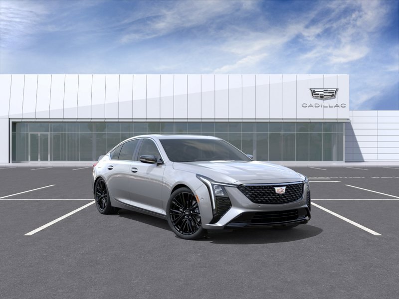 2026 Cadillac CT5 Premium Luxury 4dr Sdn Premium Luxury Turbocharged Gas I4 2.0L/ [0]
