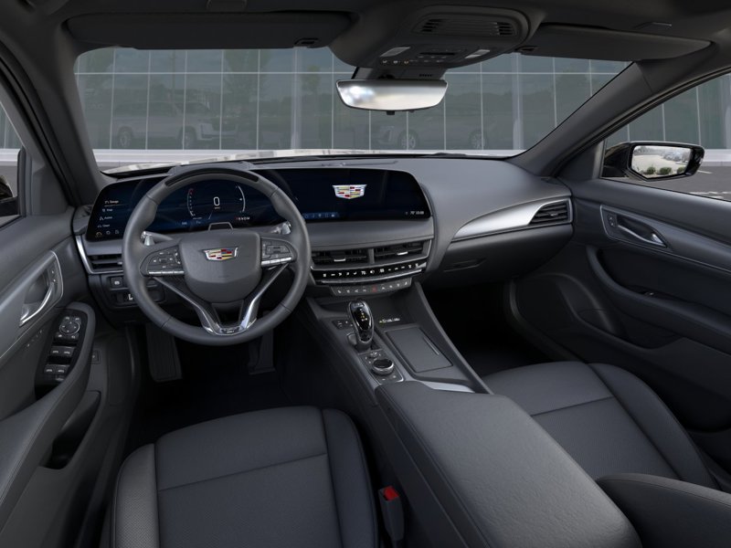 2026 Cadillac CT5 Premium Luxury 4dr Sdn Premium Luxury Turbocharged Gas I4 2.0L/ [14]