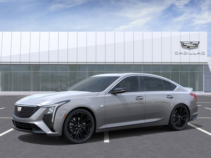 2026 Cadillac CT5 Premium Luxury 4dr Sdn Premium Luxury Turbocharged Gas I4 2.0L/ [1]