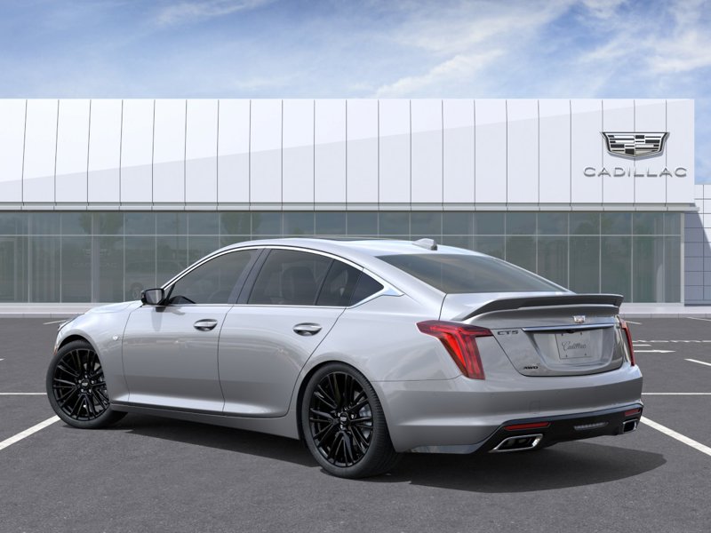 2026 Cadillac CT5 Premium Luxury 4dr Sdn Premium Luxury Turbocharged Gas I4 2.0L/ [2]