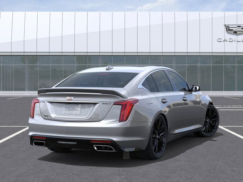 2026 Cadillac CT5 Premium Luxury 4dr Sdn Premium Luxury Turbocharged Gas I4 2.0L/ [3]