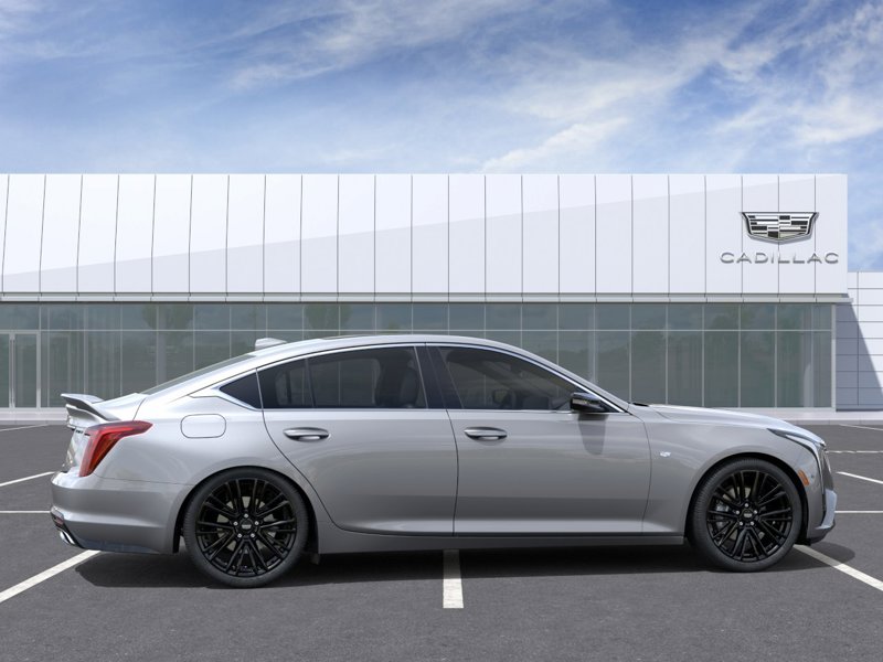2026 Cadillac CT5 Premium Luxury 4dr Sdn Premium Luxury Turbocharged Gas I4 2.0L/ [4]