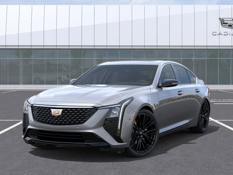 2026 Cadillac CT5 Premium Luxury 4dr Sdn Premium Luxury Turbocharged Gas I4 2.0L/ [5]