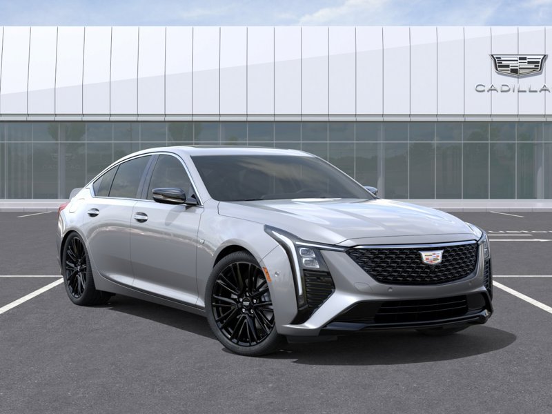 2026 Cadillac CT5 Premium Luxury 4dr Sdn Premium Luxury Turbocharged Gas I4 2.0L/ [6]