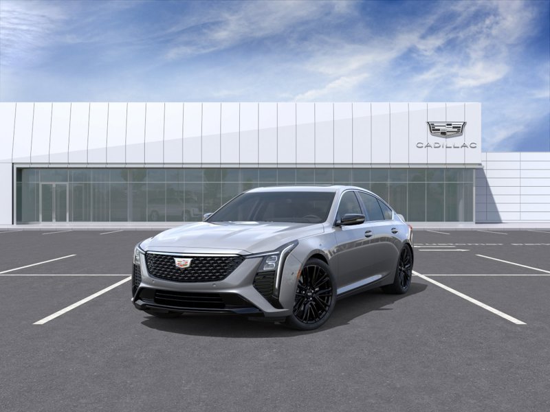 2026 Cadillac CT5 Premium Luxury 4dr Sdn Premium Luxury Turbocharged Gas I4 2.0L/ [7]