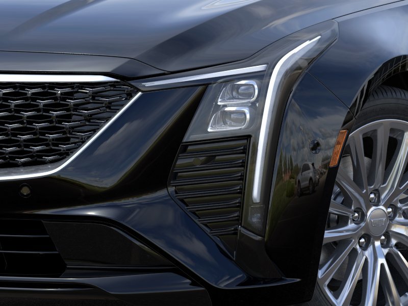 2026 Cadillac CT5 Premium Luxury 4dr Sdn Premium Luxury Turbocharged Gas I4 2.0L/ [9]