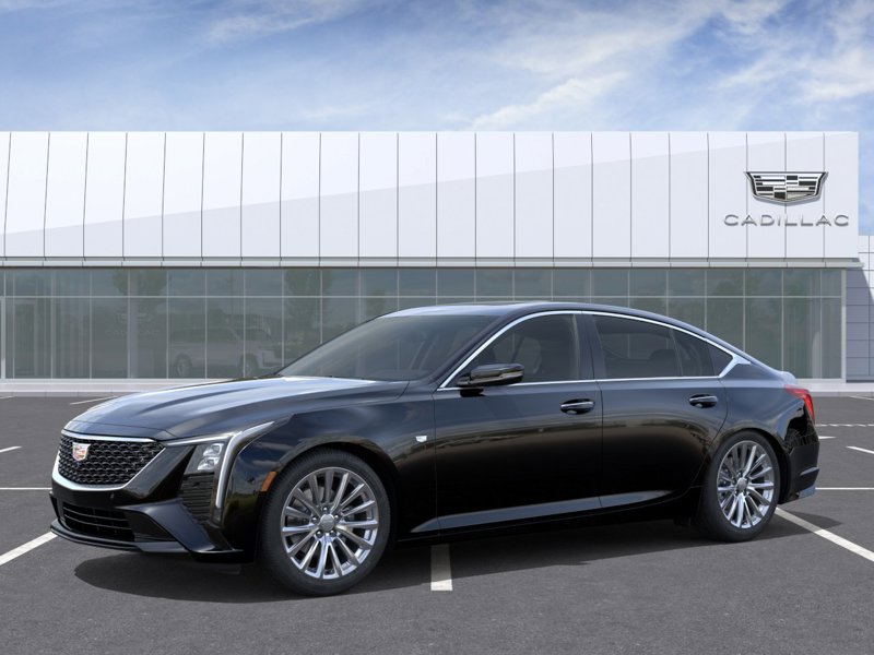 2026 Cadillac CT5 Premium Luxury 4dr Sdn Premium Luxury Turbocharged Gas I4 2.0L/ [1]