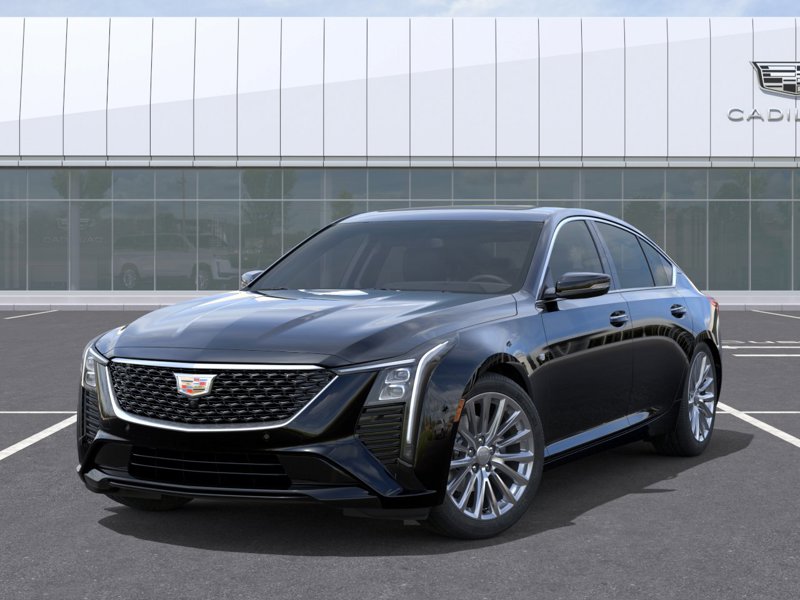 2026 Cadillac CT5 Premium Luxury 4dr Sdn Premium Luxury Turbocharged Gas I4 2.0L/ [5]