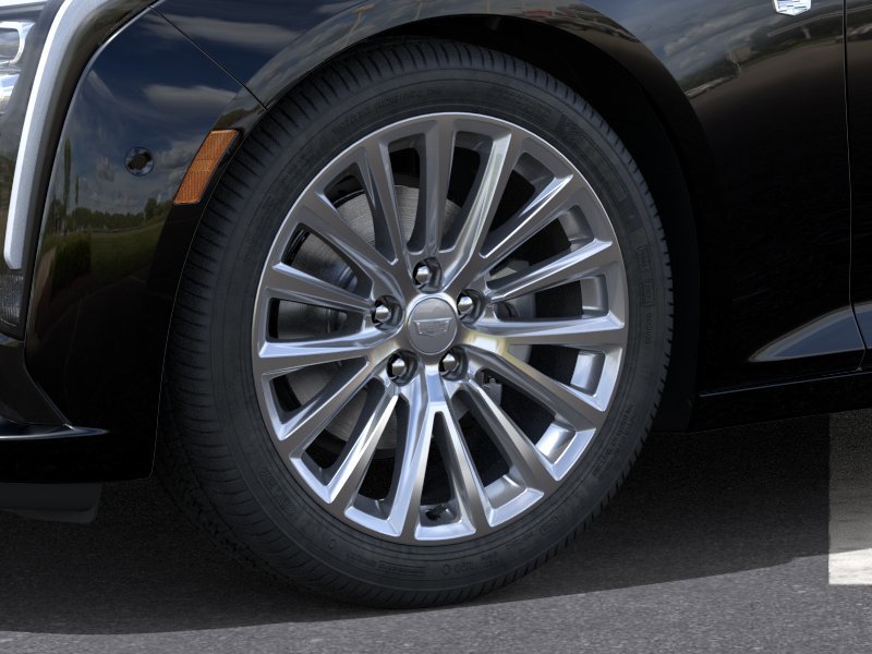 2026 Cadillac CT5 Premium Luxury 4dr Sdn Premium Luxury Turbocharged Gas I4 2.0L/ [8]