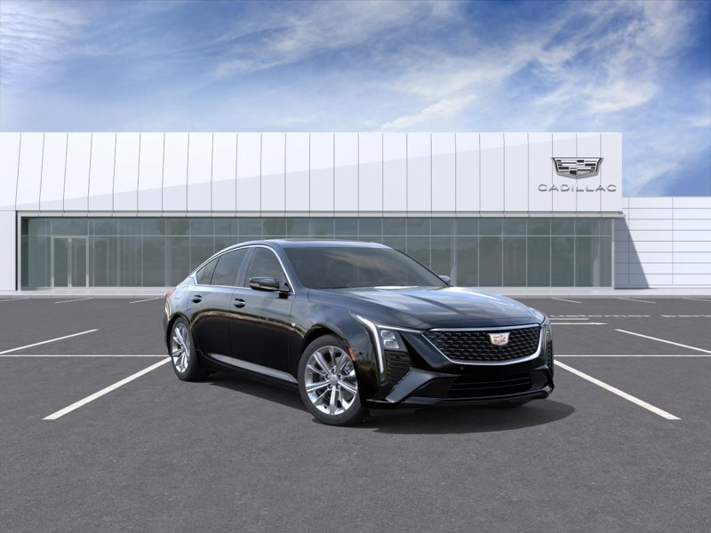 2026 Cadillac CT5 Premium Luxury 4dr Sdn Premium Luxury Turbocharged Gas I4 2.0L/ [0]