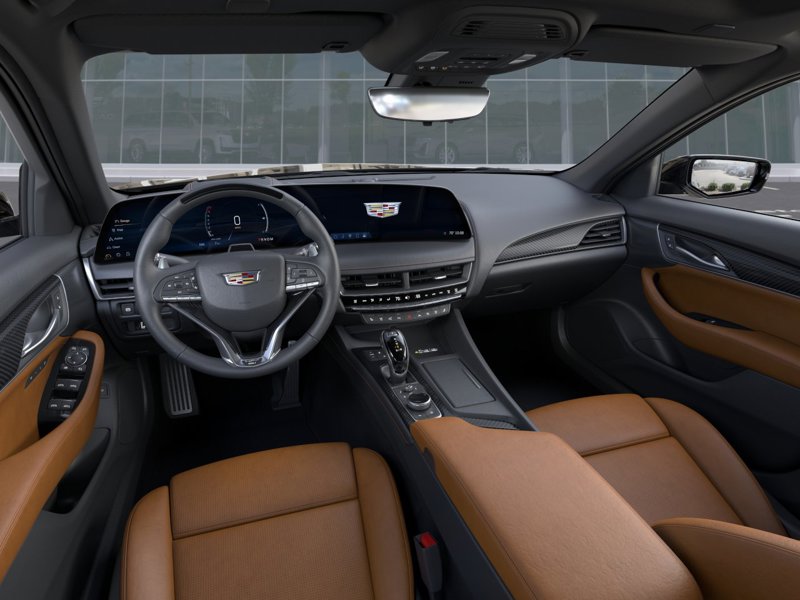 2026 Cadillac CT5 Premium Luxury 4dr Sdn Premium Luxury Turbocharged Gas I4 2.0L/ [14]