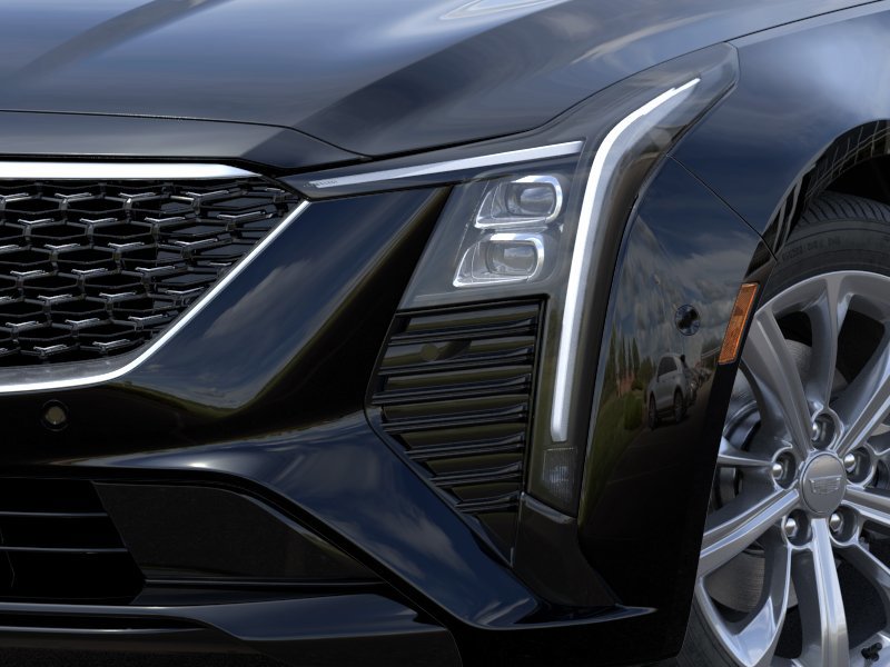 2026 Cadillac CT5 Premium Luxury 4dr Sdn Premium Luxury Turbocharged Gas I4 2.0L/ [9]