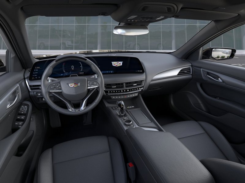 2026 Cadillac CT5 Premium Luxury 4dr Sdn Premium Luxury Turbocharged Gas I4 2.0L/ [14]