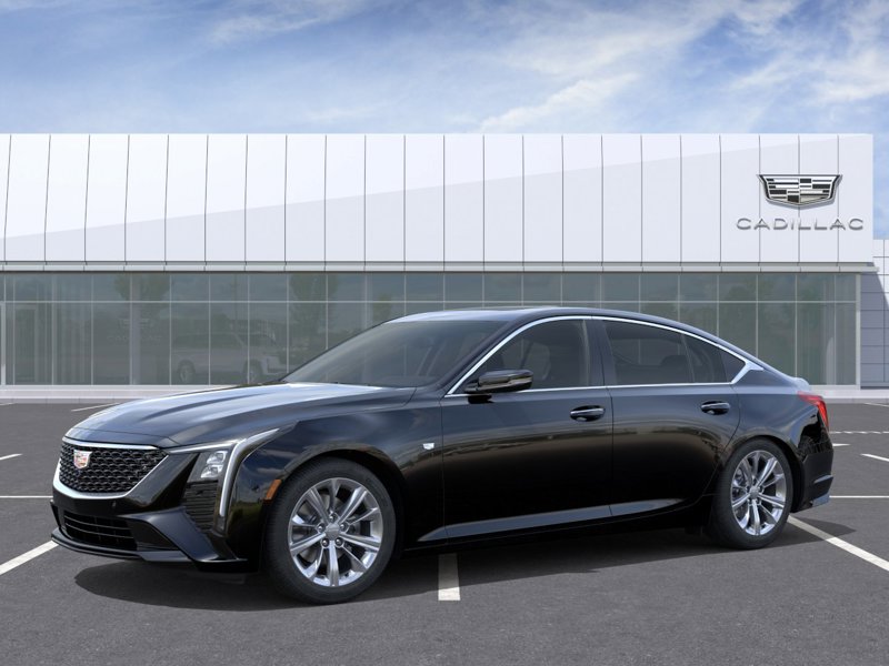 2026 Cadillac CT5 Premium Luxury 4dr Sdn Premium Luxury Turbocharged Gas I4 2.0L/ [1]