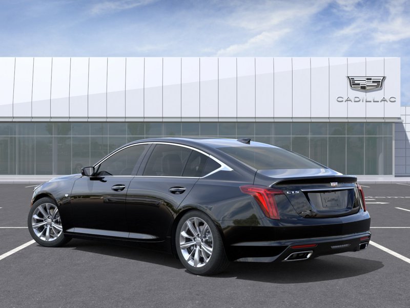 2026 Cadillac CT5 Premium Luxury 4dr Sdn Premium Luxury Turbocharged Gas I4 2.0L/ [2]