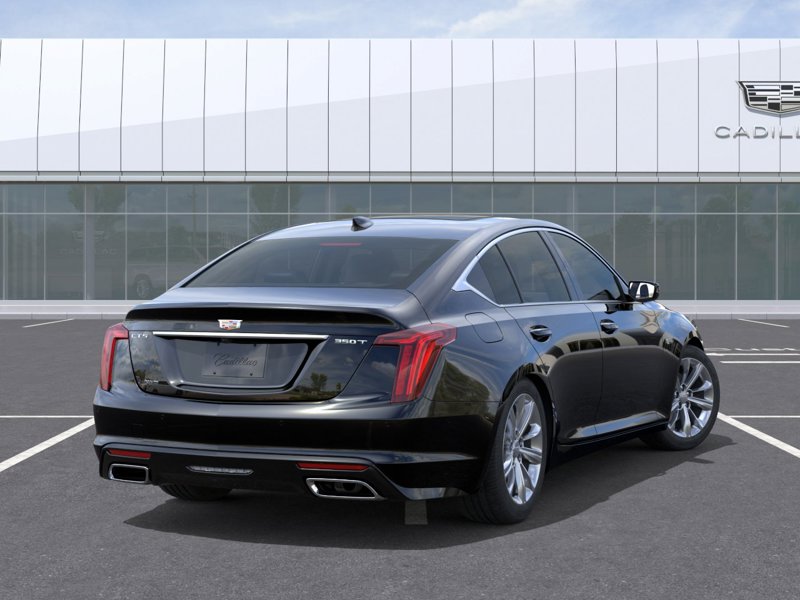 2026 Cadillac CT5 Premium Luxury 4dr Sdn Premium Luxury Turbocharged Gas I4 2.0L/ [3]