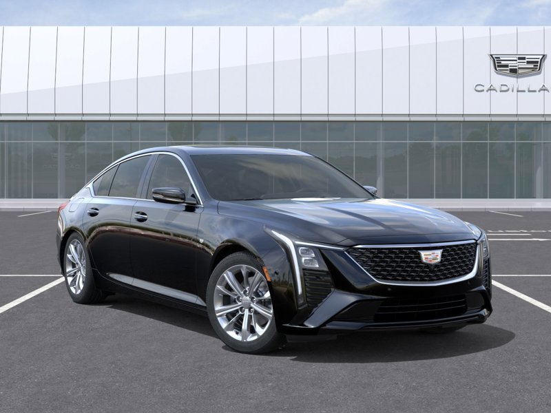 2026 Cadillac CT5 Premium Luxury 4dr Sdn Premium Luxury Turbocharged Gas I4 2.0L/ [6]