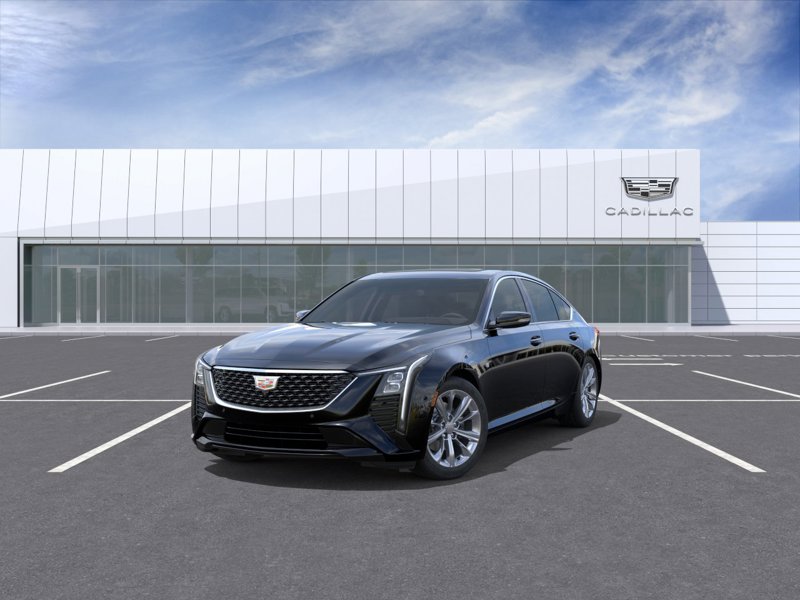 2026 Cadillac CT5 Premium Luxury 4dr Sdn Premium Luxury Turbocharged Gas I4 2.0L/ [7]