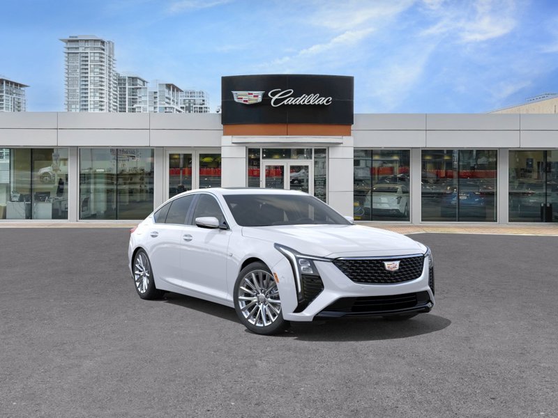 2026 Cadillac CT5 Premium Luxury 4dr Sdn Premium Luxury Turbocharged Gas I4 2.0L/ [0]