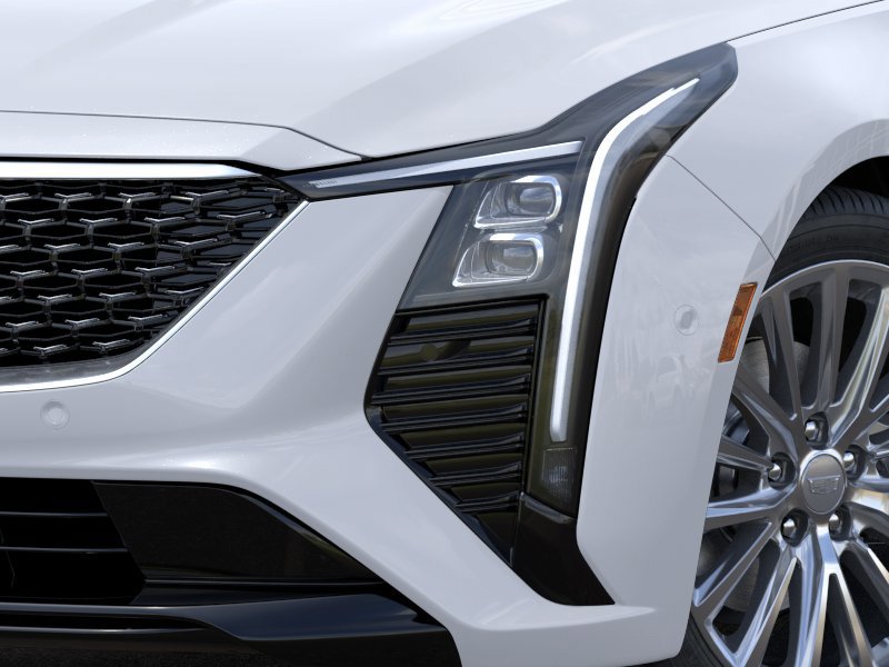 2026 Cadillac CT5 Premium Luxury 4dr Sdn Premium Luxury Turbocharged Gas I4 2.0L/ [9]
