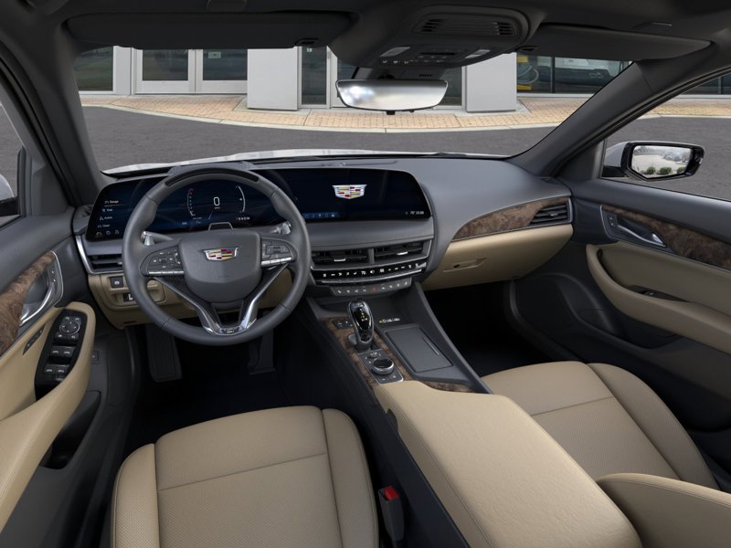 2026 Cadillac CT5 Premium Luxury 4dr Sdn Premium Luxury Turbocharged Gas I4 2.0L/ [14]
