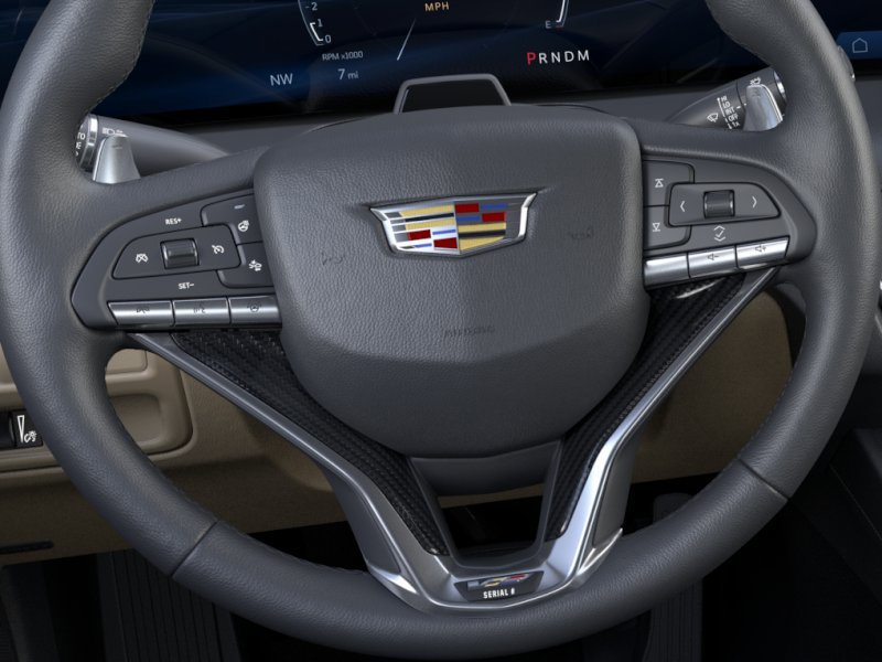 2026 Cadillac CT5 Premium Luxury 4dr Sdn Premium Luxury Turbocharged Gas I4 2.0L/ [18]