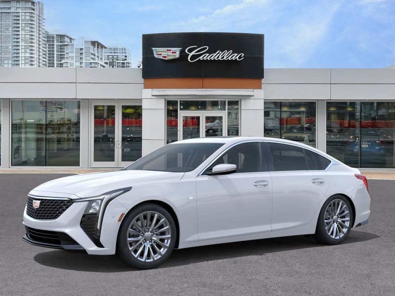 2026 Cadillac CT5 Premium Luxury 4dr Sdn Premium Luxury Turbocharged Gas I4 2.0L/ [1]