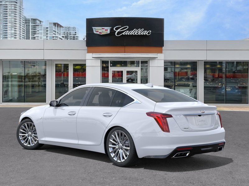 2026 Cadillac CT5 Premium Luxury 4dr Sdn Premium Luxury Turbocharged Gas I4 2.0L/ [2]