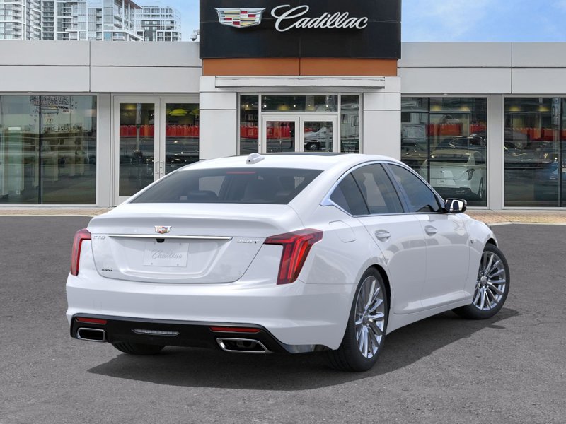 2026 Cadillac CT5 Premium Luxury 4dr Sdn Premium Luxury Turbocharged Gas I4 2.0L/ [3]