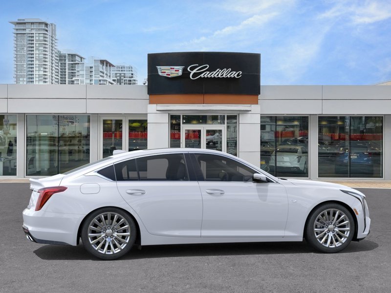 2026 Cadillac CT5 Premium Luxury 4dr Sdn Premium Luxury Turbocharged Gas I4 2.0L/ [4]