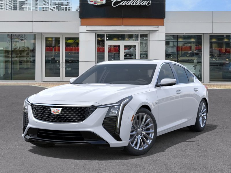 2026 Cadillac CT5 Premium Luxury 4dr Sdn Premium Luxury Turbocharged Gas I4 2.0L/ [5]