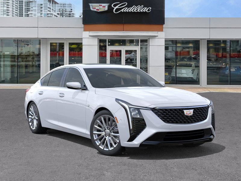 2026 Cadillac CT5 Premium Luxury 4dr Sdn Premium Luxury Turbocharged Gas I4 2.0L/ [6]