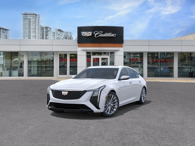 2026 Cadillac CT5 Premium Luxury 4dr Sdn Premium Luxury Turbocharged Gas I4 2.0L/ [7]