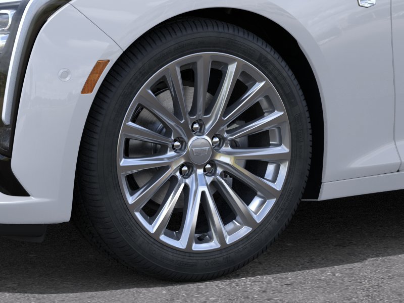 2026 Cadillac CT5 Premium Luxury 4dr Sdn Premium Luxury Turbocharged Gas I4 2.0L/ [8]