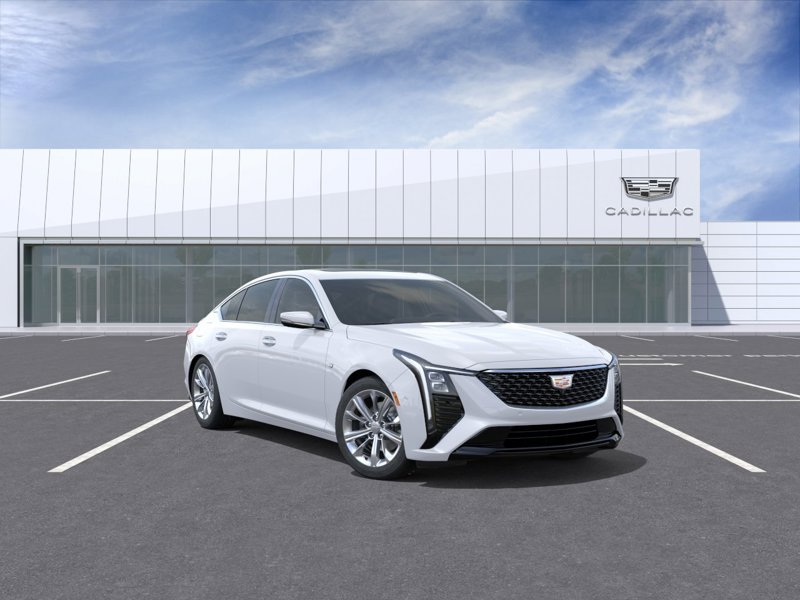 2026 Cadillac CT5 Premium Luxury 4dr Sdn Premium Luxury Turbocharged Gas I4 2.0L/ [8]