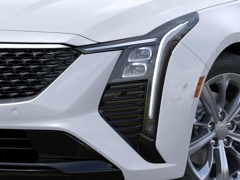 2026 Cadillac CT5 Premium Luxury 4dr Sdn Premium Luxury Turbocharged Gas I4 2.0L/ [9]