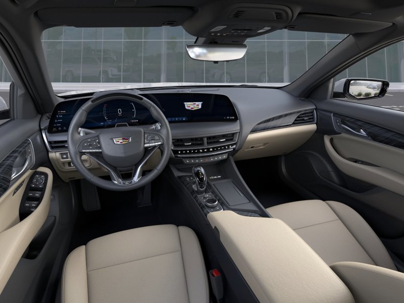 2026 Cadillac CT5 Premium Luxury 4dr Sdn Premium Luxury Turbocharged Gas I4 2.0L/ [14]