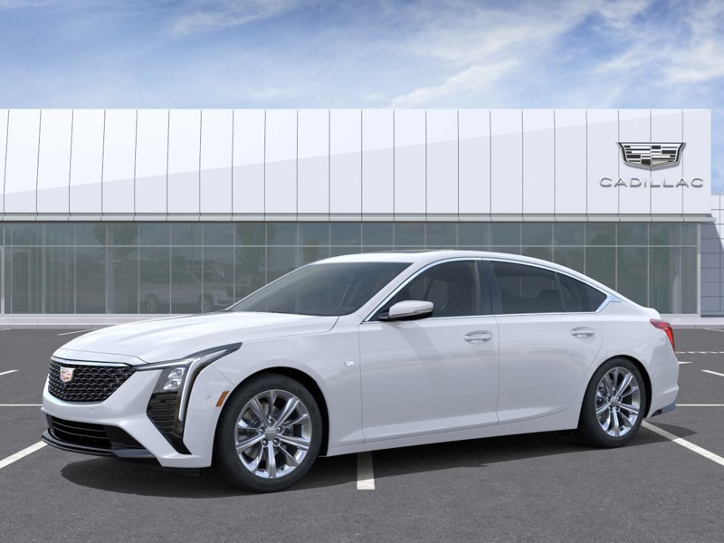 2026 Cadillac CT5 Premium Luxury 4dr Sdn Premium Luxury Turbocharged Gas I4 2.0L/ [1]