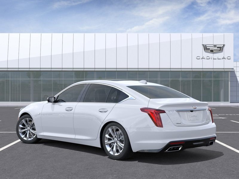 2026 Cadillac CT5 Premium Luxury 4dr Sdn Premium Luxury Turbocharged Gas I4 2.0L/ [2]