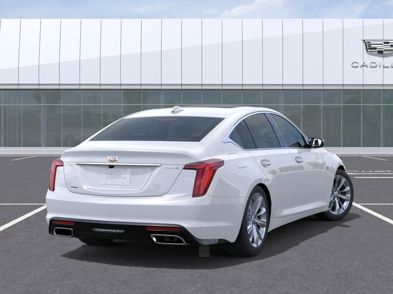 2026 Cadillac CT5 Premium Luxury 4dr Sdn Premium Luxury Turbocharged Gas I4 2.0L/ [3]