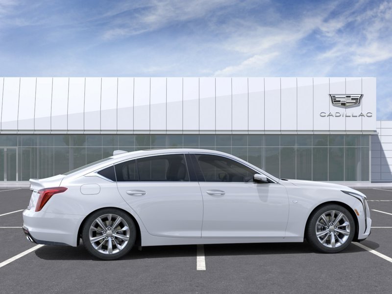2026 Cadillac CT5 Premium Luxury 4dr Sdn Premium Luxury Turbocharged Gas I4 2.0L/ [4]