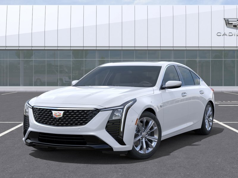 2026 Cadillac CT5 Premium Luxury 4dr Sdn Premium Luxury Turbocharged Gas I4 2.0L/ [5]