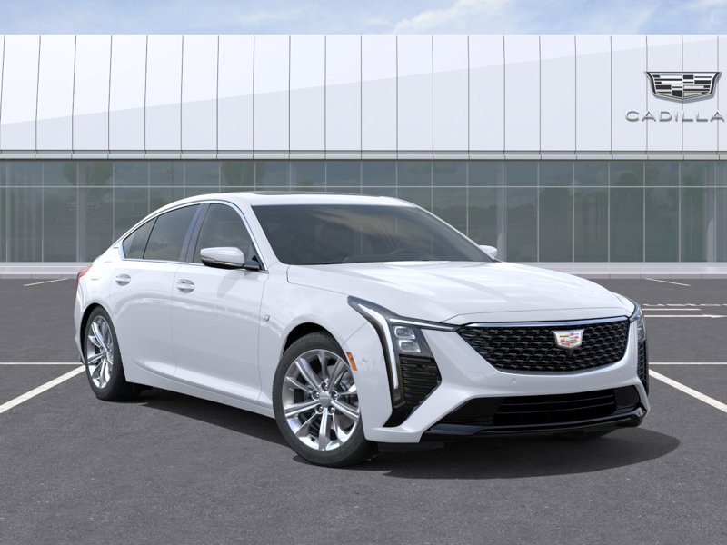 2026 Cadillac CT5 Premium Luxury 4dr Sdn Premium Luxury Turbocharged Gas I4 2.0L/ [6]