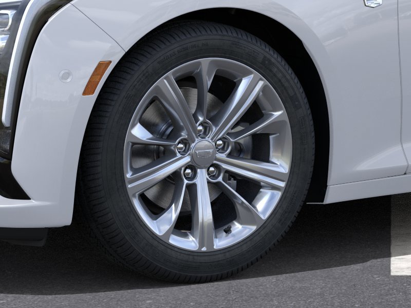2026 Cadillac CT5 Premium Luxury 4dr Sdn Premium Luxury Turbocharged Gas I4 2.0L/ [8]