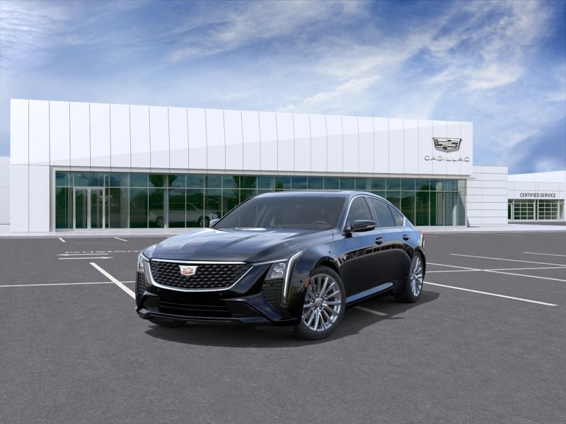 2026 Cadillac CT5 Premium Luxury 4dr Sdn Premium Luxury Turbocharged Gas I4 2.0L/ [8]
