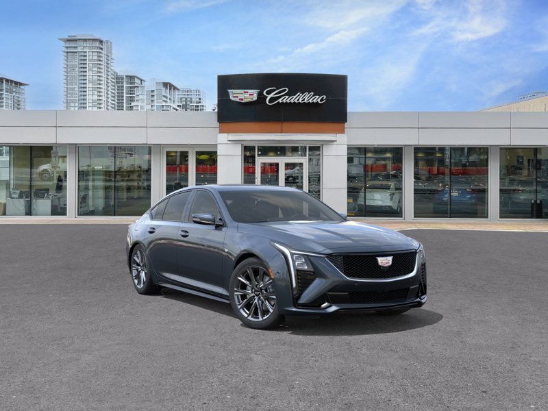 2026 Cadillac CT5 Sport 4dr Sdn Sport Turbocharged Gas I4 2.0L/ [0]