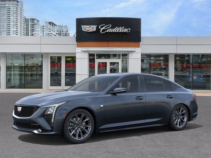 2026 Cadillac CT5 Sport 4dr Sdn Sport Turbocharged Gas I4 2.0L/ [1]