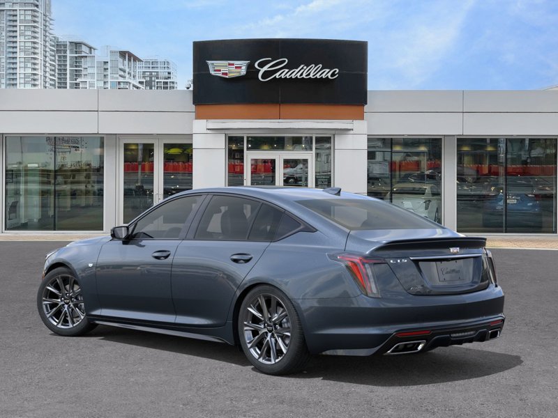 2026 Cadillac CT5 Sport 4dr Sdn Sport Turbocharged Gas I4 2.0L/ [2]